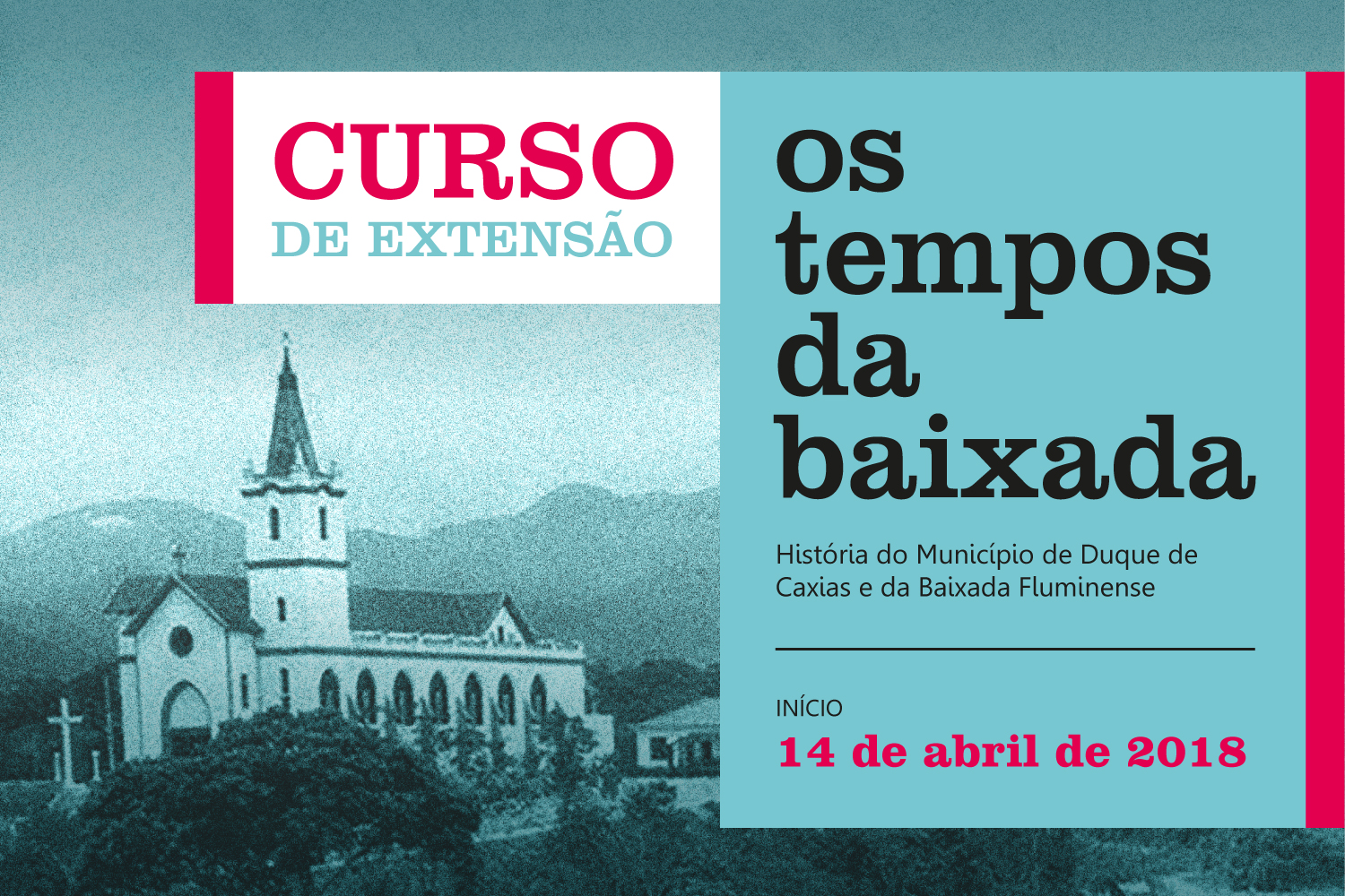 Curso de Extensão: Os Tempos da Baixada